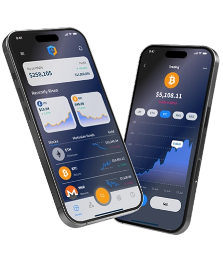 Neuralink Mobile Trading App